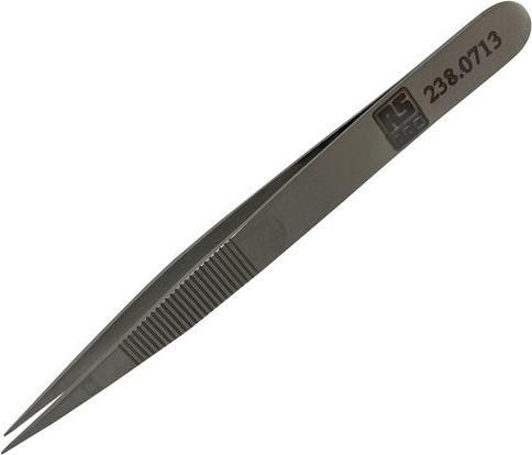 Actual product image Rs Pro ACSA austenitic steel tweezers, 110 mm, tip stable anti-magnetic