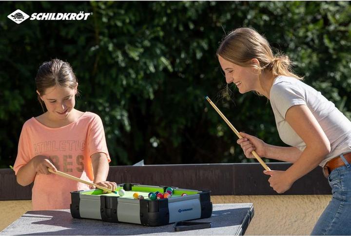 Image du produit Schildkröt Jeu familial Mini table de billard