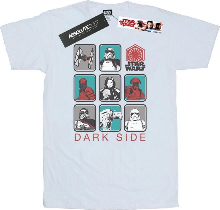 Image du produit Star Wars - T-shirt THE LAST JEDI DARK SIDE MULTI CHARACTER - Homme (XL)