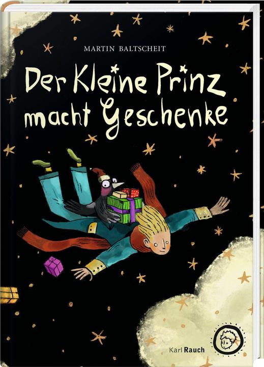 Actual product image Rauch The little prince gives presents (Martin Baltscheit, German)