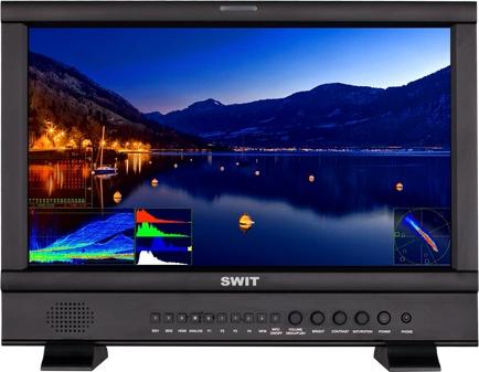 Image du produit Swit S-1173FS | Moniteur de studio 17" FHD avec fonctions professionnelles complètes (17")