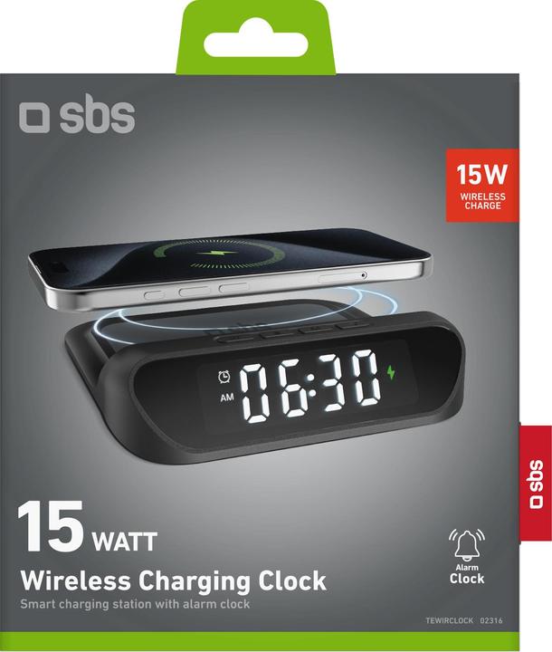 Produktbild SBS Wecker