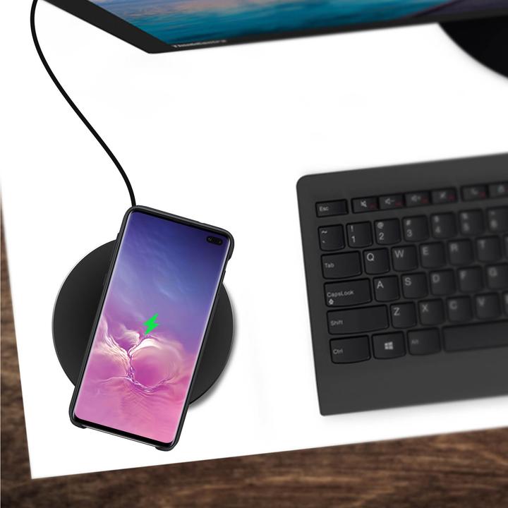Actual product image Samsung Silicone Cover (Samsung Galaxy S10+)
