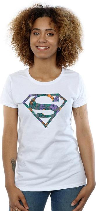 Produktbild Superman Floral Logo 1 TShirt (L)