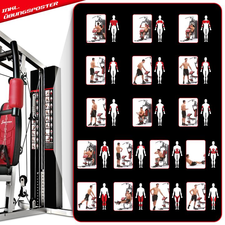 Immagine prodotto Sportstech HGX100