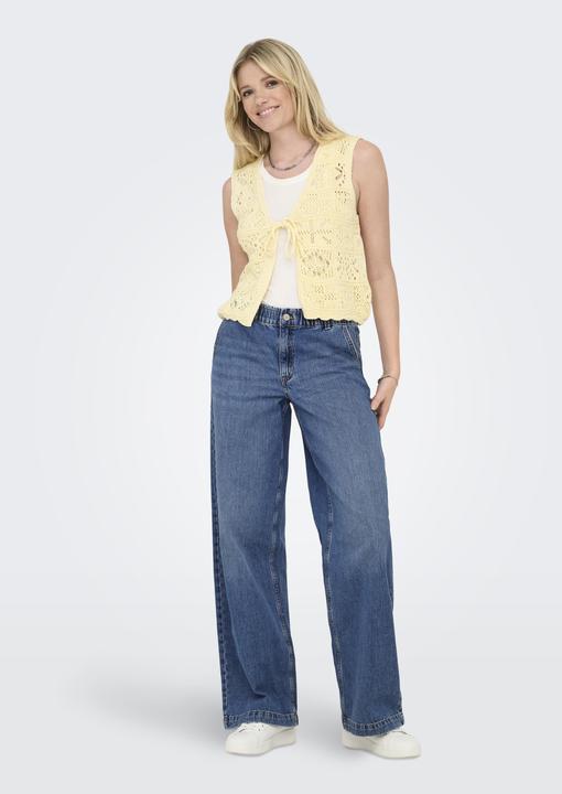 Actual product image Only ONLCOMET Mittlere Taille Weiter Beinschnitt Jeans Jeans mit weitem Bein (34)
