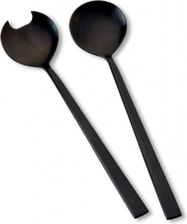 Actual product image Bitz Salad servers black (Salad servers)