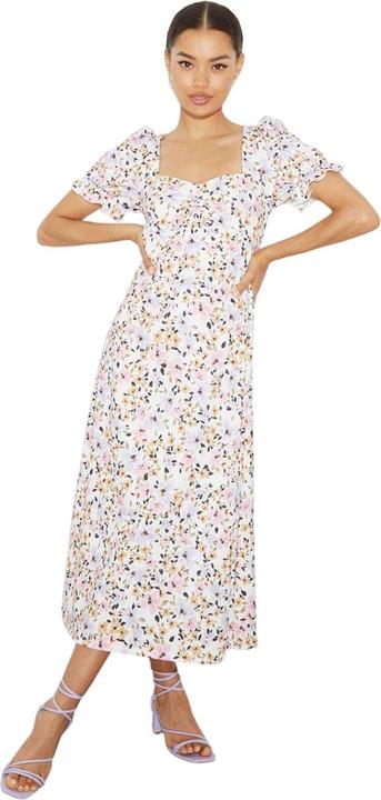 Produktbild Dorothy Perkins Midikleid Herzausschnitt Puffärmel (32 D)