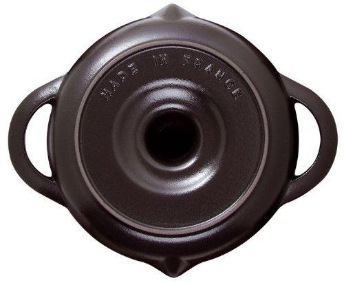 Immagine prodotto Staub Tostatrice di pollo (24 cm, Pirofila + casseruola, Ghisa)