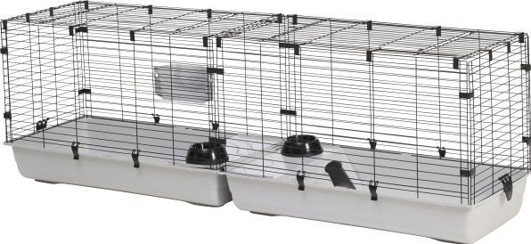 Actual product image Savic Cubix 200 - black-light grey