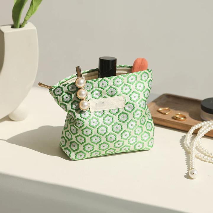 Only-Bags.Store Trousse de maquillage, petite, pour le maquillage, le rouge à lèvres, les écouteurs, sac de