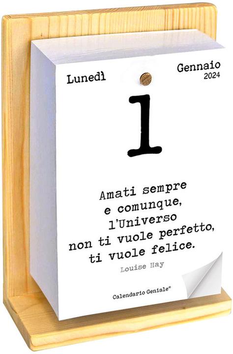 Immagine prodotto Mylife Calendario geniale 2024