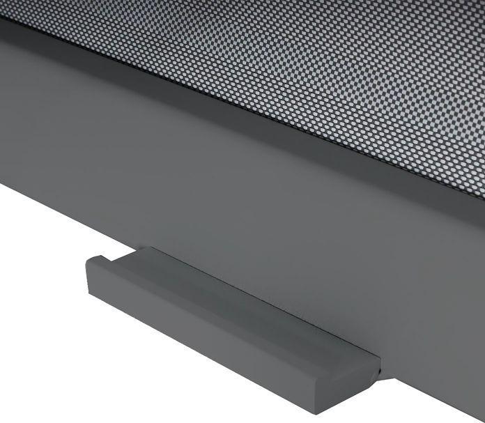 Immagine prodotto Mendler Parete laterale per pergola HWC-L41, tessuto/tessuto 3x3m, antracite (206 cm, 283 cm)