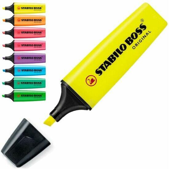Immagine prodotto STABILO Evidenziatore BOSS ORIGINAL (Rosso, 2 mm, 1 x)