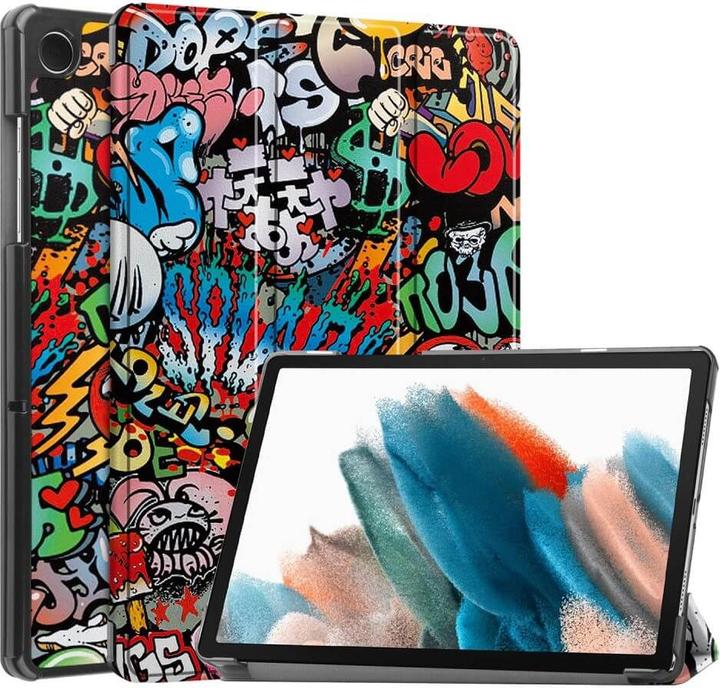 Image du produit Cover-Discount Galaxy Tab A9 - Étui Smart Tri-fold BD (Galaxy Tab A9)