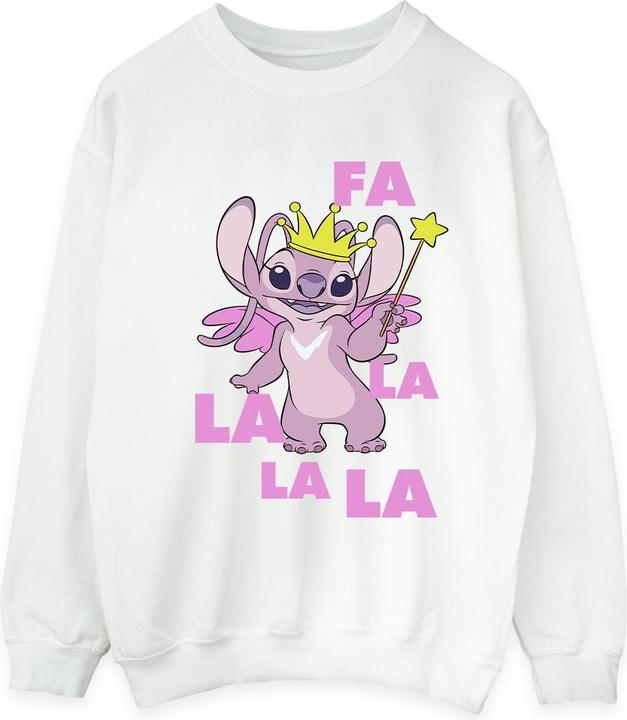 Produktbild Disney Lilo & Stitch Angel Fa La La Sweatshirt (M)