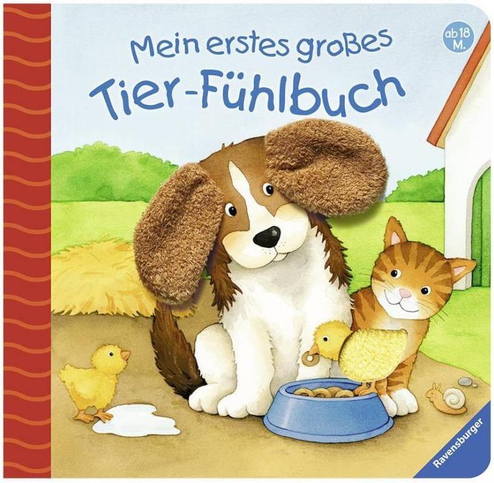 Actual product image Ravensburger Tier Fühlbuch (German)