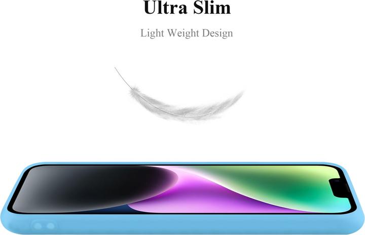 Image du produit Cadorabo Étui pour Apple iPhone 14 PLUS en TPU style bonbon (Apple iPhone 14 Plus)