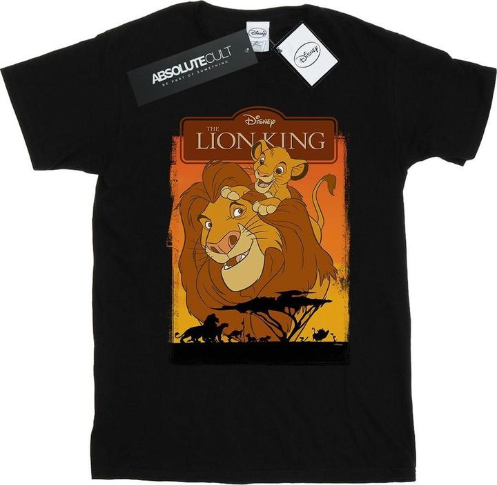 Produktbild Disney The Lion King Simba And Mufasa TShirt (3XL)