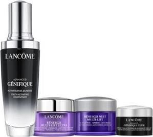 Produktbild Lancôme Genifique Set 2023 Genifique Serum Genifique New Eye Mulit-Lift Cream Ultra Cream Night Cream (Gesichtspflege set)