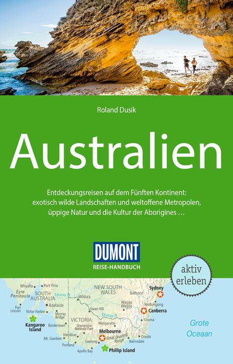 Produktbild Reise-Handbuch Reiseführer Australien (Deutsch, Roland Dusik, 2023)
