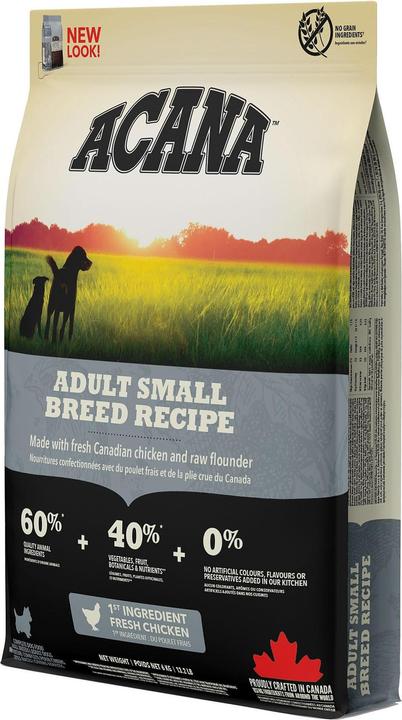 Produktbild Acana Dog Heritage ADULT SMALL BREED 2Kg (Adult, 1 Stk., 2000 g)