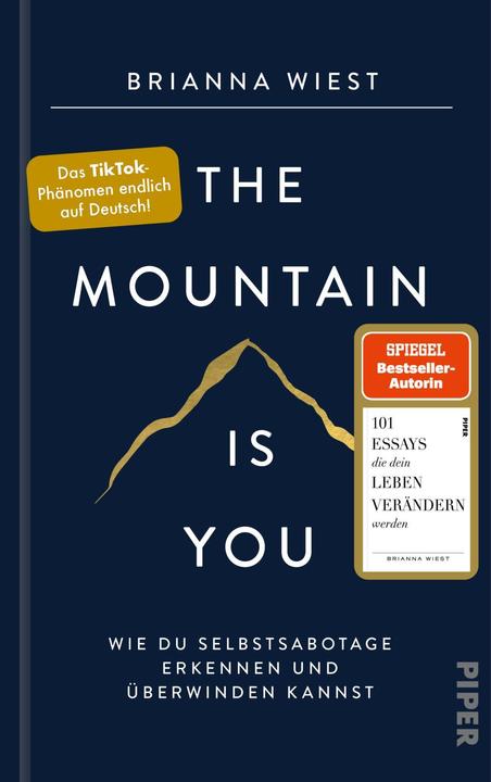 Actual product image The Mountain Is You (German, Brianna Wiest, Renate Grasstat, 2022)