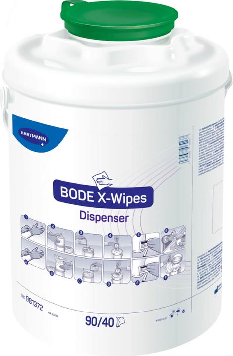 Produktbild Bode X-Wipes Spender grün (8.91 ml)