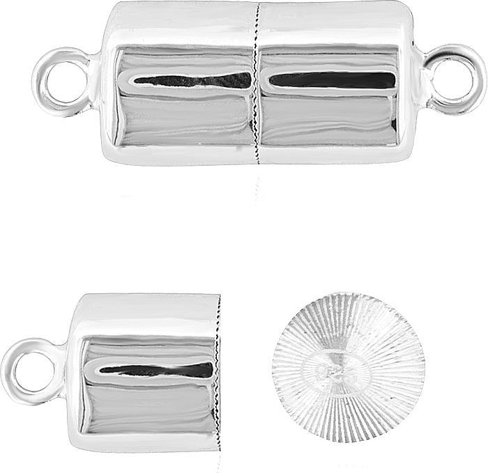 Actual product image Leyda Cylinder Magnetic Clasp