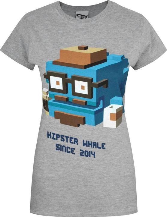 Actual product image Crossy Road Hipster Whale TShirt (XL)