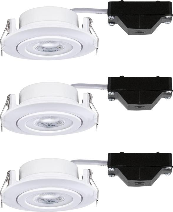 Produktbild Paulmann Einbauleuchte Set (550 lm)