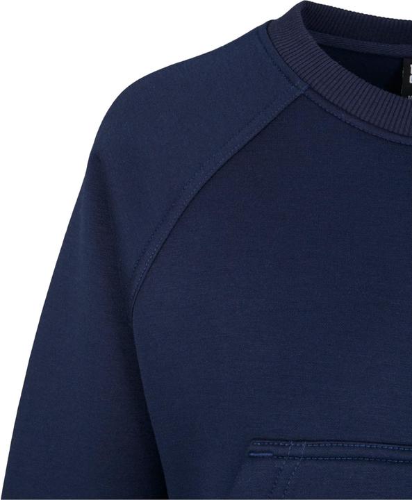Actual product image Urban Classics Ladies Oversized Short Raglan Crew (M)