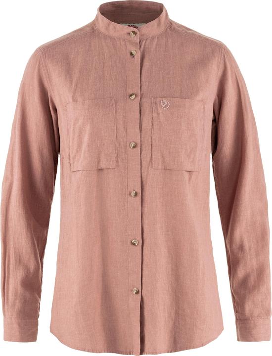 Fjällräven Women's Övik Hemp Shirt L/S