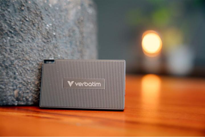 Actual product image Verbatim SSD Mini Metal 1tb Noir (1000 GB)