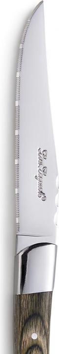 Actual product image Lou laguiole Louis steak knife set (6 Piece, Knife)