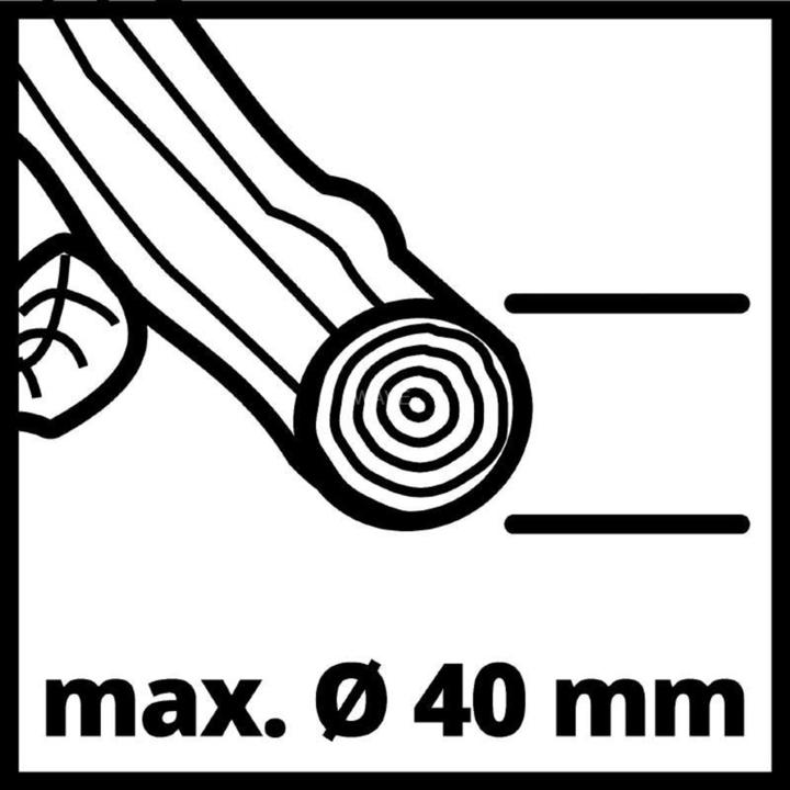 Actual product image Einhell GC-KS 2540