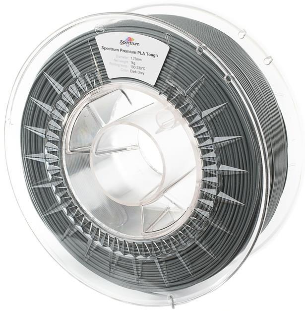 Productafbeelding Draad (PLA, 1.75 mm, 1000 g, Grijs)