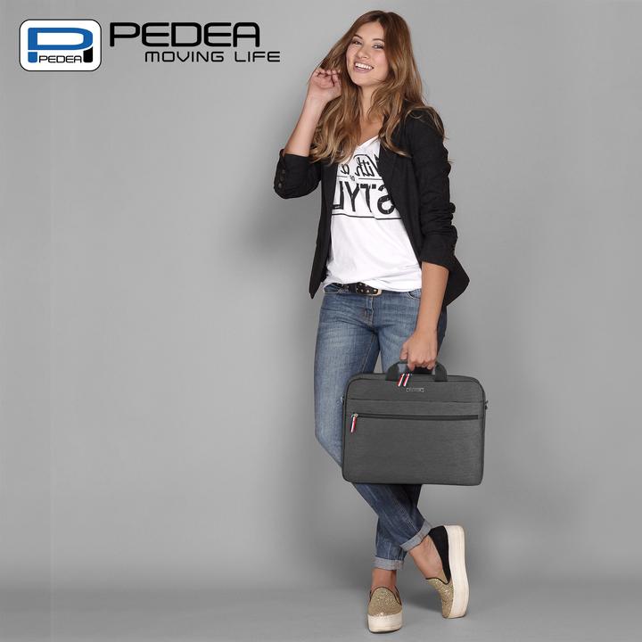 Produktbild Pedea Laptoptasche URBAN slim 43,9cm (17.3"), grau (17.30")