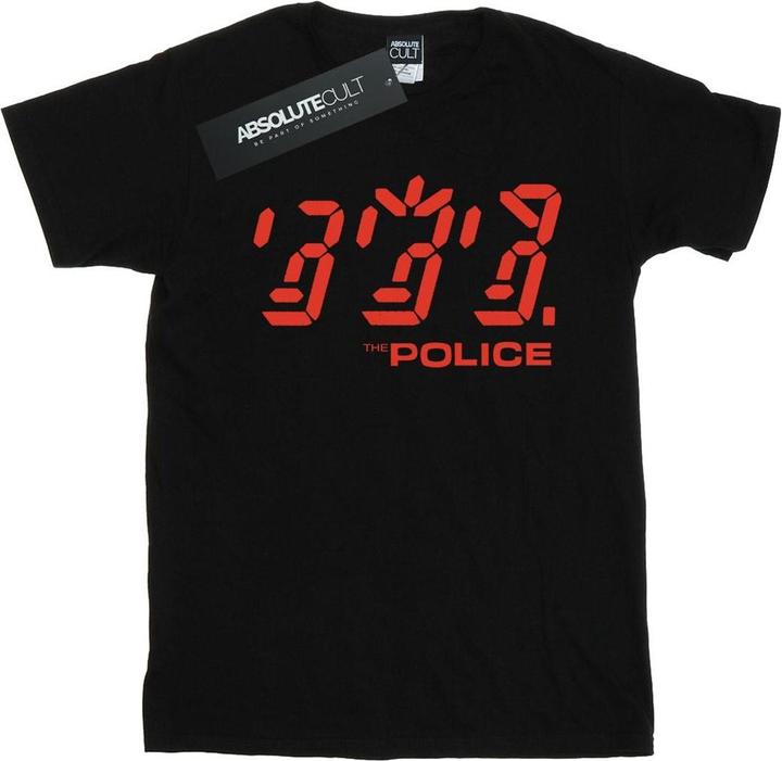 Immagine prodotto The Police Ghost Icon Maglietta Ampia Donna (L)