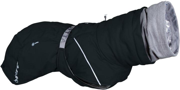 Hurtta Extreme Warmer V3 Eco Black, 35 cm (35, Dog coat)