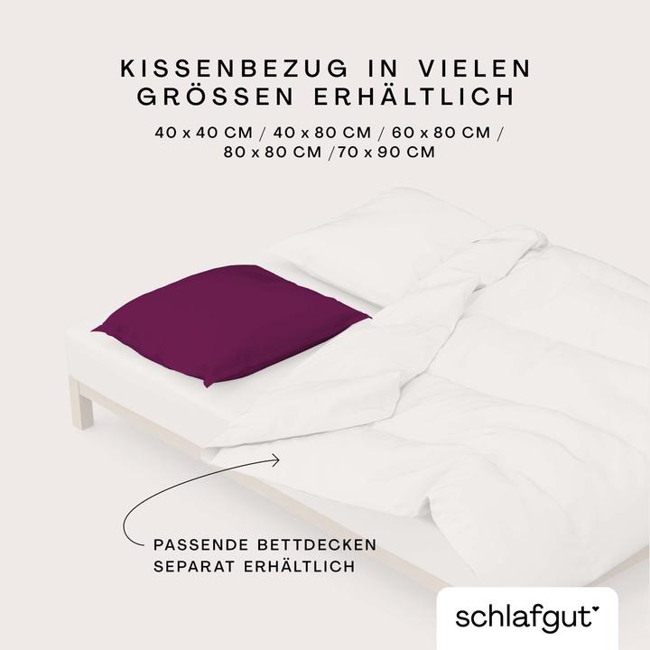 Immagine prodotto schlafgut Woven Satin (Copripiumino, 40 x 40 cm)