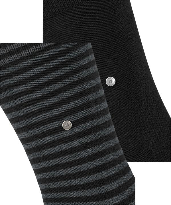 Image du produit Burlington Everyday Stripe SO - Mixed 2-Pack (lot de 2, 40 - 46)