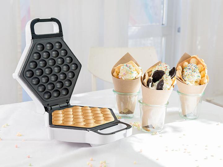 Actual product image Rosenstein & Söhne Waffle iron for Hong Kong style bubble waffles