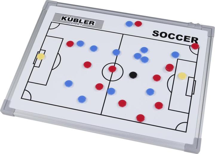 Immagine prodotto Kübler Sport Lavagna magnetica per tattiche di calcio, 60 x 45 cm
