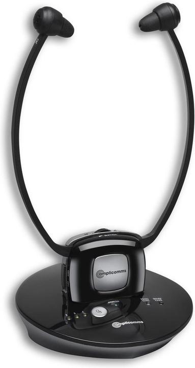 Produktbild amplicom ms TV 2500 Headset-System (5 h, Kabellos)