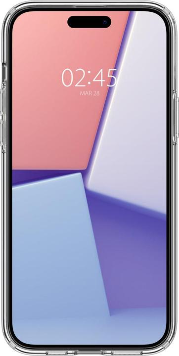 Productafbeelding Spigen Vloeibaar kristal iPhone 15 6,1" kristalhelder ACS06786 (Apple iPhone 15)