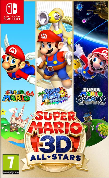 Nintendo Super Mario 3D All-Stars (Switch, Multilingue)