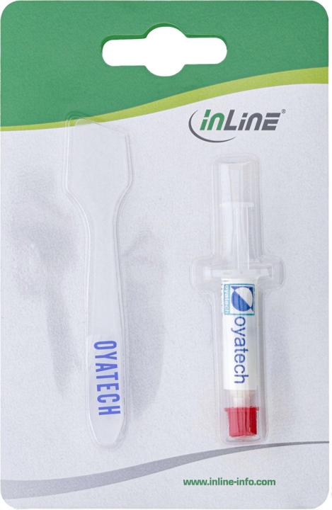 Image du produit InLine Pâte conductrice thermique (1.73 W/m K, 0.50 g)