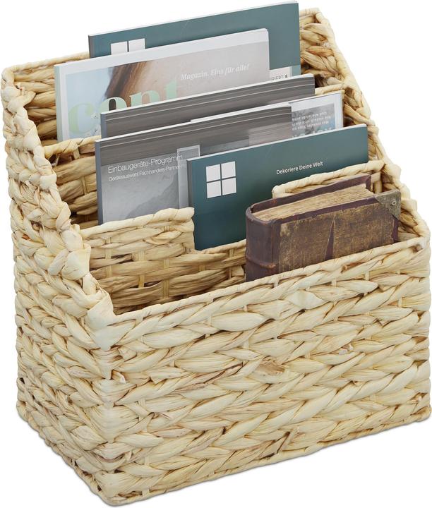 Relaxdays Magazine Holder