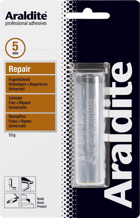 Immagine prodotto Araldite Riparazione (50 g, 50 ml)